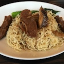 Beef Brisket Noodle ( Dry )