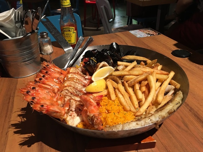 Seafood Platter For 2 Pax