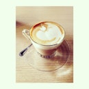 Some Coffee + Some Thinking = Great Ideas👌 #coffee#cupofjoe#doichaang#cappuccino#tgif❤️