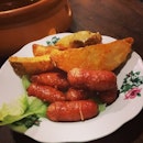 Mini Taiwan sausages #umakemehungry #foodphotography #foodie #foodgasm #foodstamping #foodbloggers #foodoftheday #foodporn #foodspotting #followme #yummy #sgfood #singapore #makanhunt #tagsforlikes #instafood #potluck