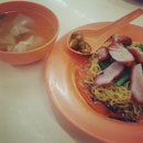 Wanton Mee #snapseed #foodporn #foodpic #foodforfoodies #food #umakemehungry #makanhunt #foodgasm #foodstagram #food_digest #yummy #foodoftheday #instafood #foodsg #singaporefood #hawkercentre #sgfoodies #sgfood #kopitiam  #like4like