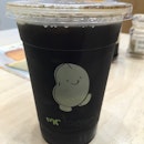 Grass jelly drink in a cute cup #sgeats #followme #foodblogger #singaporefood #delicious #yummy #foodgasm #foodstamping #sgfood #foodoftheday #foodporn #burpple #foodspotting #fatdieme #foodgasm #instafood #openricesg #justeat #foodphotography #8dayseatout #instasg #umakemehungry #lifeisdeliciousinsg #foodblogs #nomnomnom #nofilter