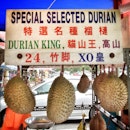 The Real Maoshanwang Durian