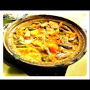 Clay pot Curry Fish Head