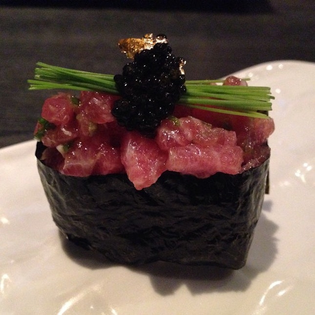 Negitoro+Caviar Sushi @ Mugendai, Grass, Thonglor 12