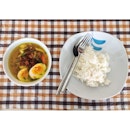 Homemade soto ayam for breakfast 😋 #soto #sotoayam #rice #indonesian #asian #yum #yummy #food #foodgasm #foodporn #instafood