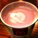 Much happier after strawberry milkshake ;) #lagoonig #drink #milkshake