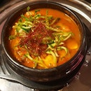 Seafood Kimchi Soup