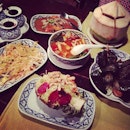 Yummy feast at Ban Khun Mae :) #food #foodporn #yum #thai