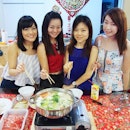Steamboat dinner with the girls!