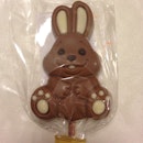 Cute Chocolate Bunny For My Hubby 