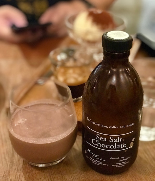 Sea Salt Chocolate ($6.90)