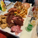 Beerfest yummy platter ($98) x beer tasting ($28)