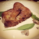 Half grilled chix #poulet #food #cafe