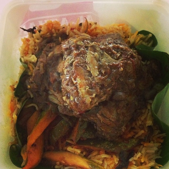 Yummy lunch #food #briyani #sgfood