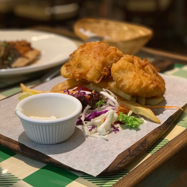 New England’s Fish & Chips ($14.50)