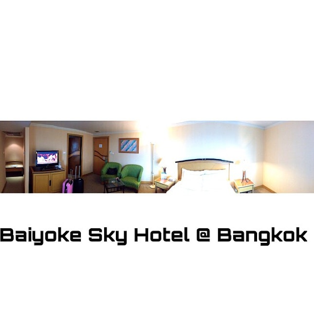 The Baiyoke Sky Hotel @ Bangkok.