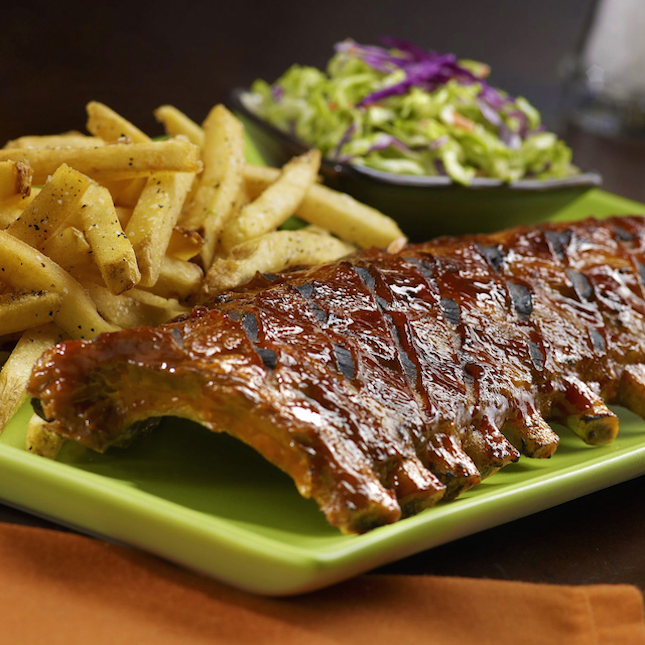 For Mouthwatering, Tender Ribs 