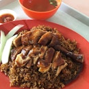 Teochew Braised Duck (drumstick) with flavoured Rice