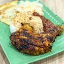 The ayam panggang here is simply to die for!