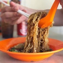 Managed to try this delicious wantan mee thanks to my Penang friend @debtdash.