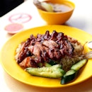 Pork Ribs + Char Siew Rice ($4.50)