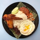 Ho Liao Nasi Lemak Chicken Wing Set ($3.50)
