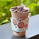 Milk Foam Choc-a-lot made with KitKat ($6.80)