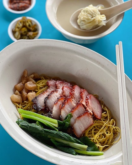 Noodle uncle stall keong Jiaaqieats by
