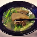 Cabbage and Pork Leg Soup ($6)