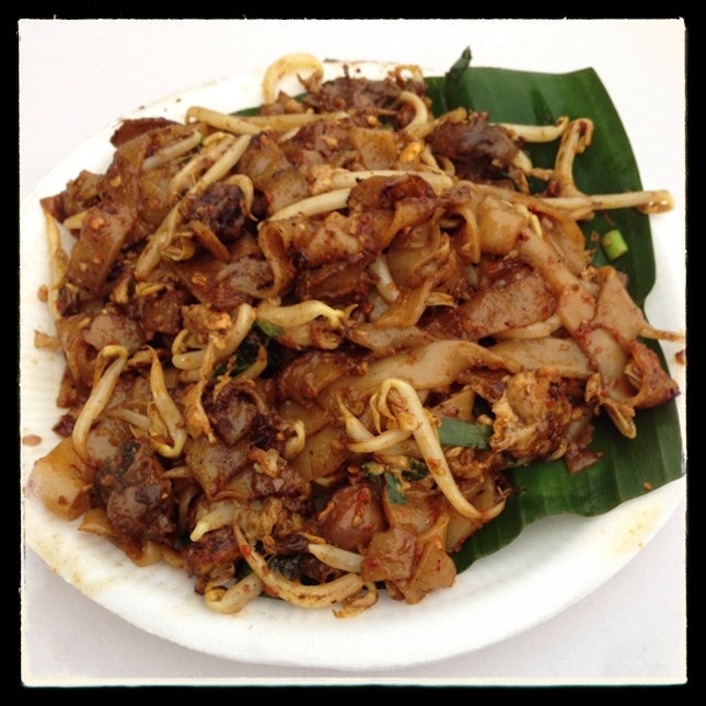 Duck's Egg Fried Kway Teow (RM6)