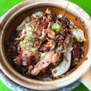 Claypot Chicken Rice That Is Cooked From Scratch ($5 for a 1-person portion)