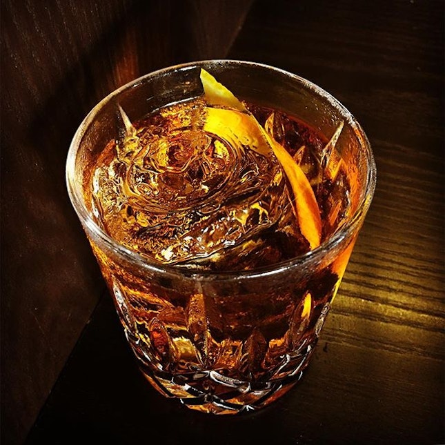 There's Negroni, and there's Aged Negroni.