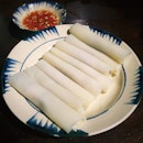 Steamed Bamboo Shoot with Pork (a little less than SG$9)