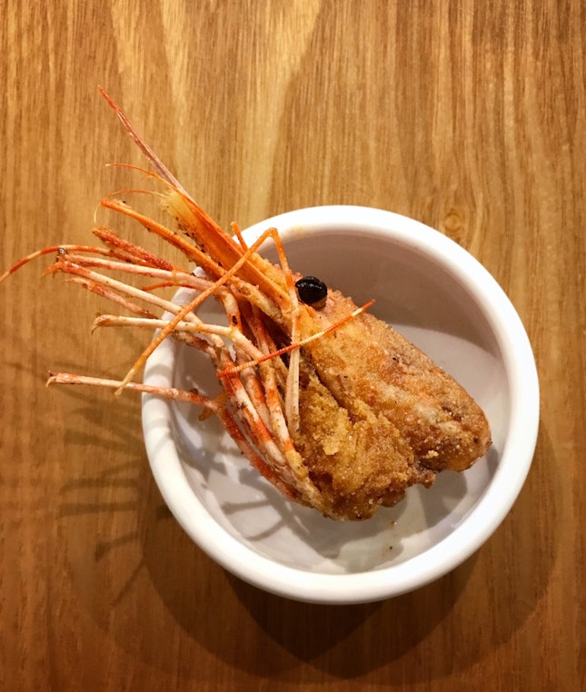 One Of The Delights In Our Omakase Meal ($100++)