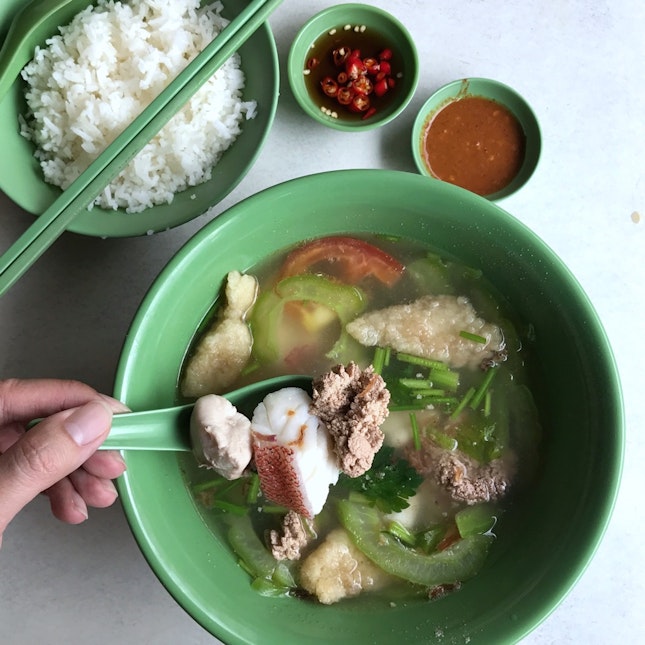Not Your Ordinary Fish Soup Stall