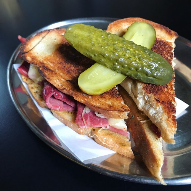 Reuben Sandwich (Price: $14)