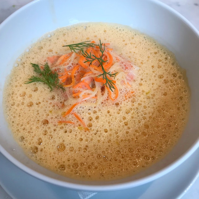 Creamed Seafood and Shellfish Soup