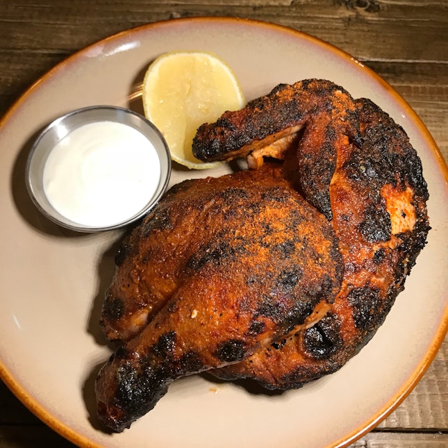 Tandoori Chicken ($18++)