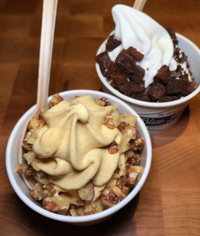 Housemade Soft Serve ($8++) With Toppings Of Your Choice ($2++ Each)