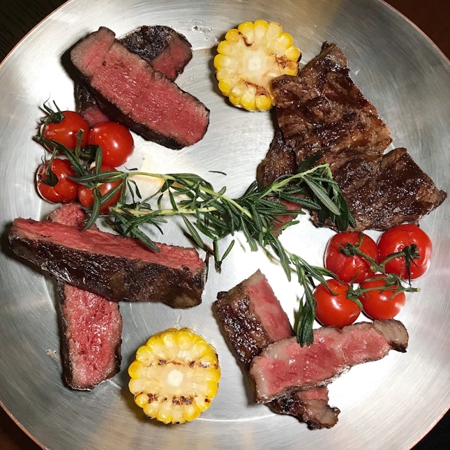 The Origin Beef Tasting Platter For 2 ($198++)
