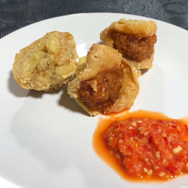 The “Tau Pok Pau” From The 8-course Sinfully Seafood Menu ($99 nett)