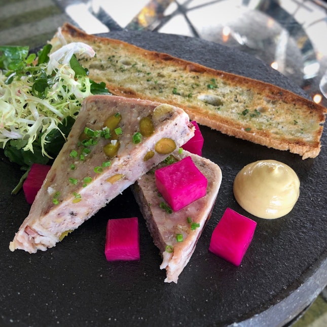 Pate de Campagne (Appetiser Choice In The $45++ Daily Set Lunch)
