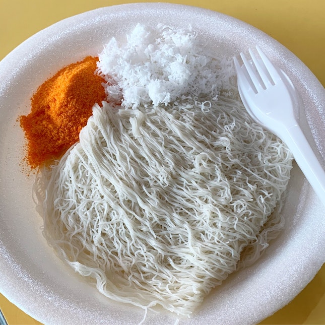 Putu Mayam - A Traditional Item That Is Getting Harder To Find