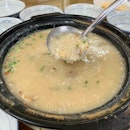 “Wong Kum Chok”,  王金粥 or “Golden Porridge” Is Truly Flavourful (RM 75).