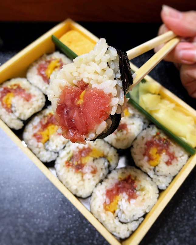 Toro Taku Roll ($65) - For When You Want To Spoil Someone.