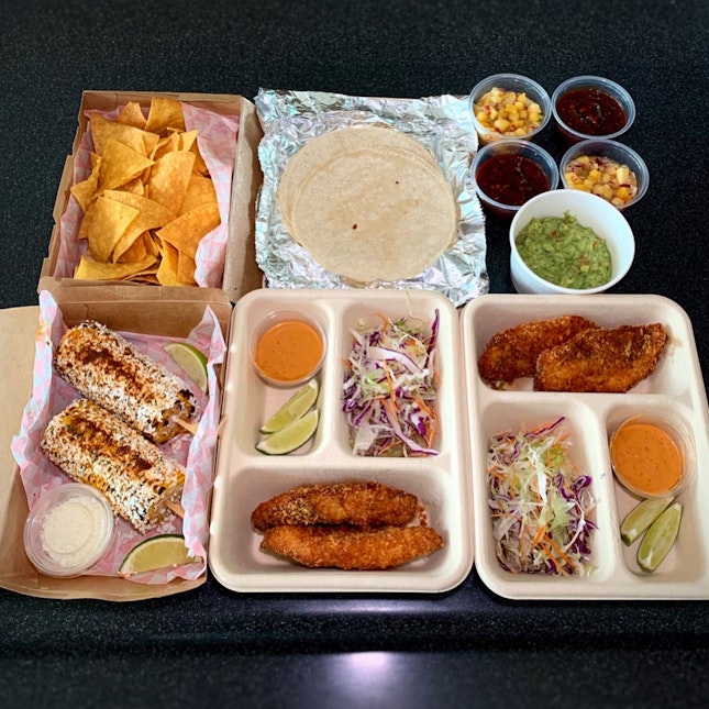 Meet The “Emergency Taco Kit” By Superloco Customs House ($46).