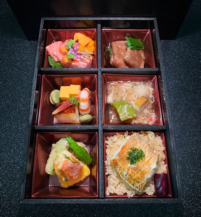 For Kaiseki In A Bento, You Can Check Out Kappo Shunsui’s NEW Takeaway Menu.