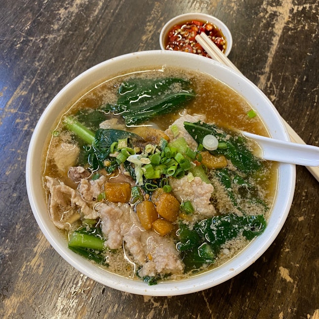 For KL-Style Pork Noodles That Hit The Spot