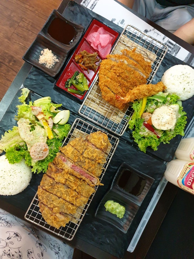 Beef Katsu & Pork Katsu Set
